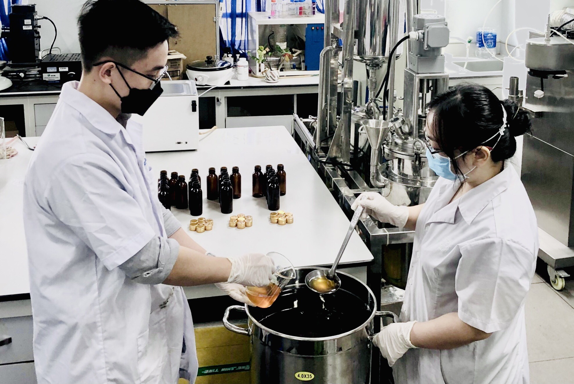 Trường ĐH Nguyễn Tất Thành trở thành quán quân cuộc thi Công nghệ chế biến sau thu hoạch năm 2021 